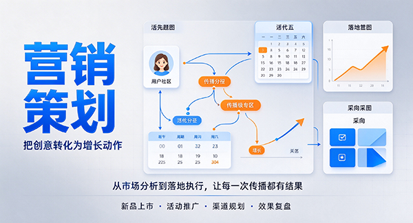 江陵县营销策划
